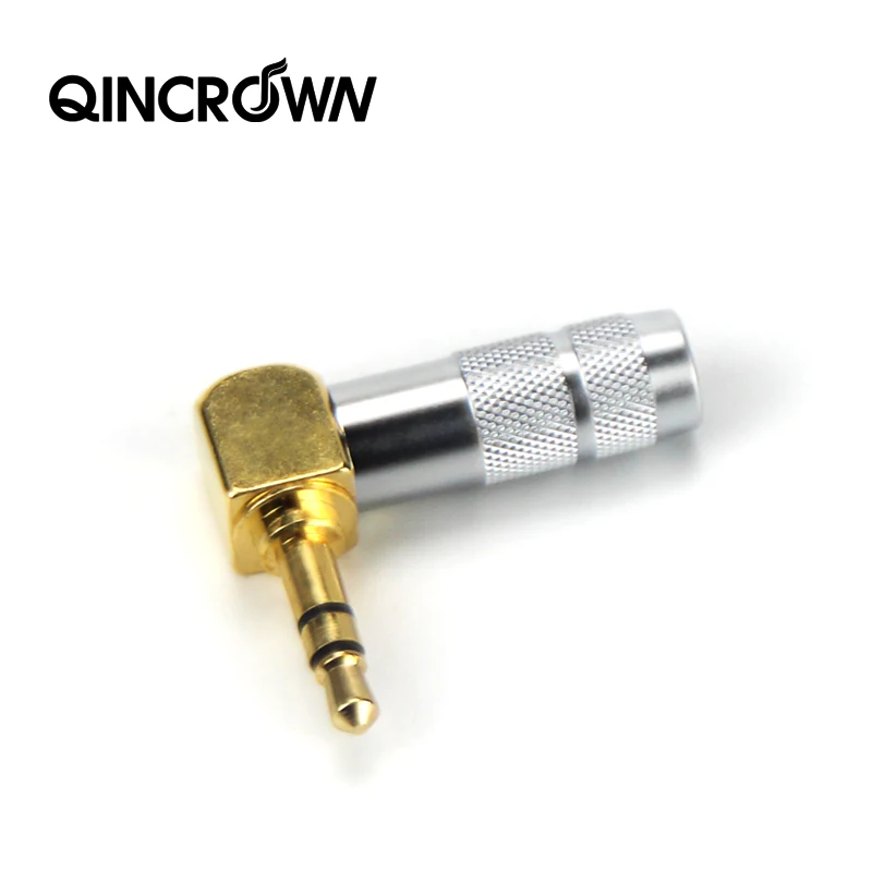 Genuine Eurasian oyaide 3.5mm gold-plated headphone plug diy upgrade line audio connector straight / curved