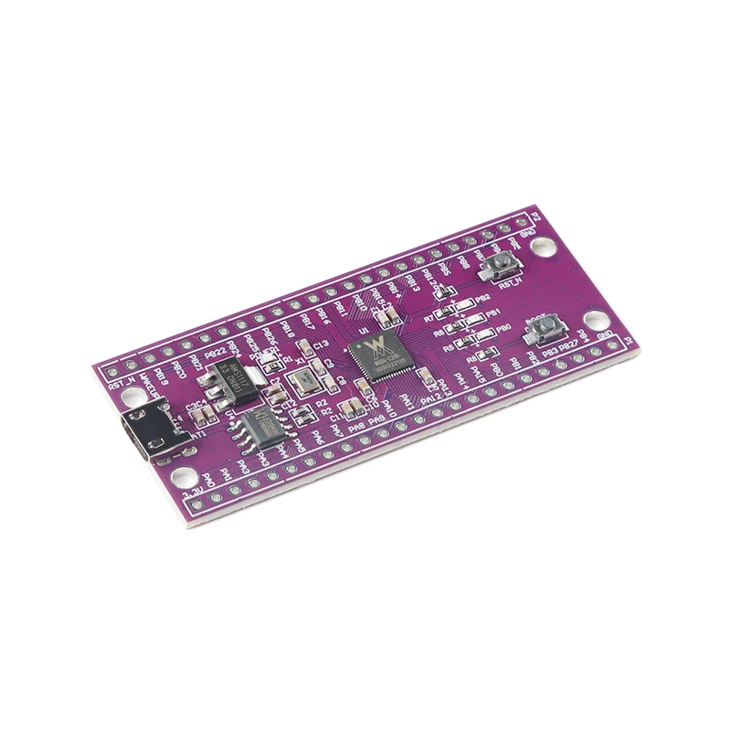 W806 microcontrollore 240MHZ 5-8Bit scheda di sviluppo STM32 CH340 IoT MCU Chip CDK ambiente di sviluppo IOT a bassa potenza