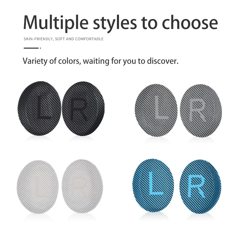 Kutou用boseクワイアットコンフォート45 QC45ヘッドセット交換イヤーパッドのQC35 QC35IIヘッドホン耳カバー耳カップ