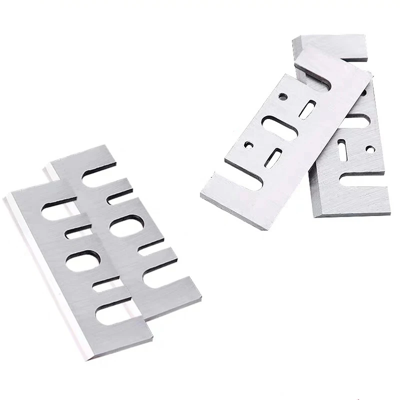 (2pcs/pack) 3-1/4" 82 x 29 x 3mm Electric HSS Planer Knife Blades Woodworking Tools