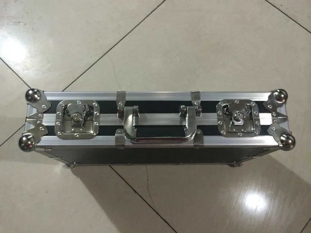 Customized GT100 electric guitar pedalboard bag hard gig case pedal board cover effector portable padded storage pocket package