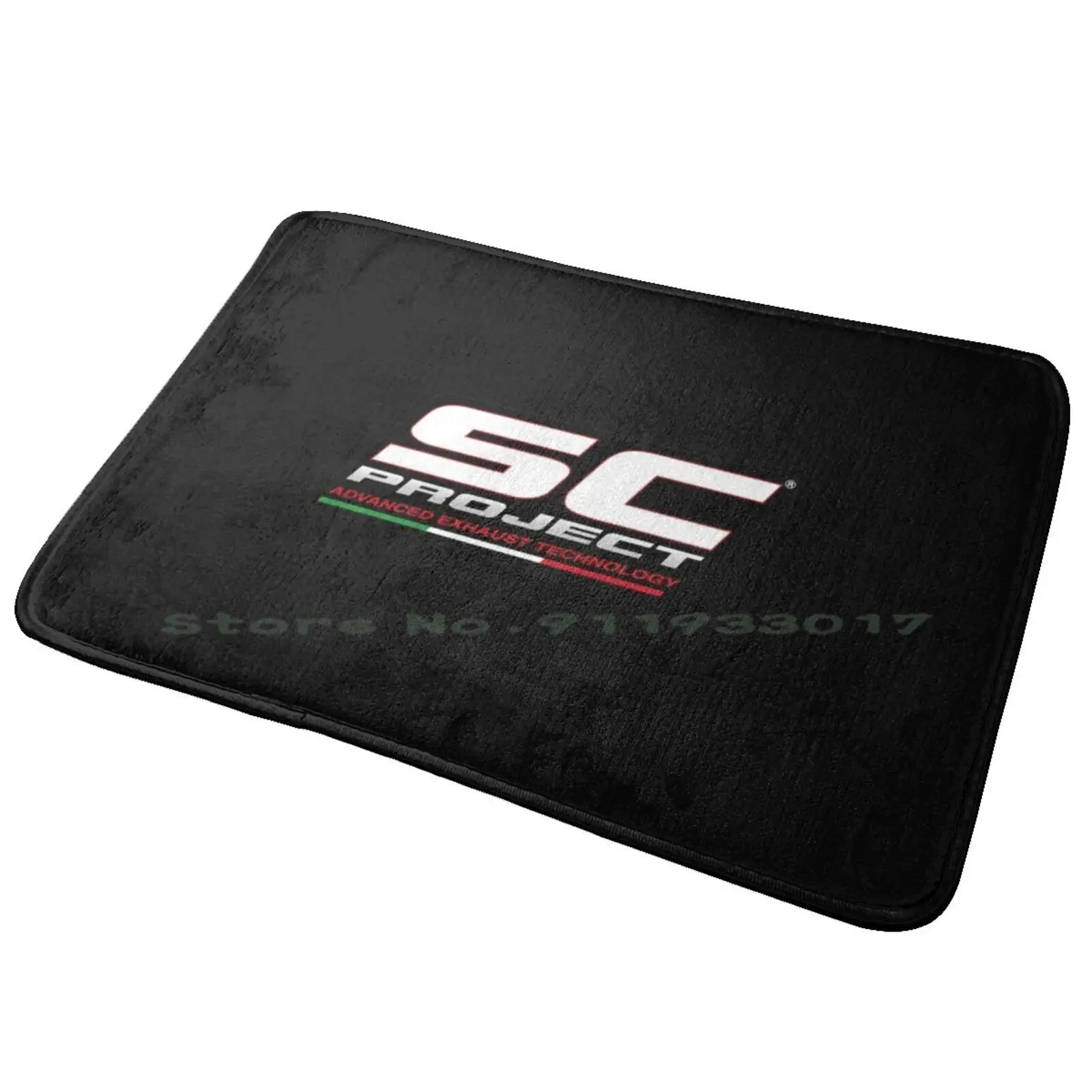 Awesome Sporty Sc Project Design Entrance Door Mat Bath Mat Rug Anime Manga Drifting Racing Motorsport Japan Jdm Eurobeat Car