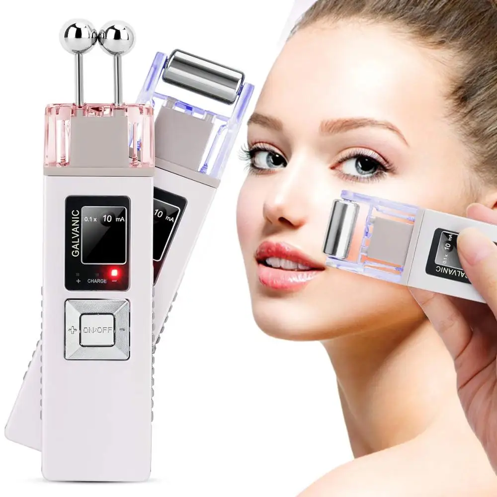 

Ion Galvanic Skin Firming Tightenin Eyes Massage Microcurrent Wrinkle Dark Circles Puffiness Removal Fatigue Skin Lifting Beauty