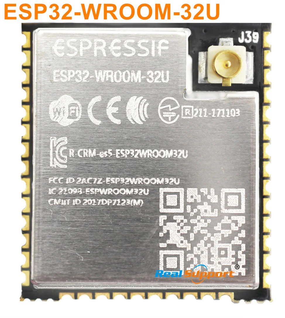 ESP32-WROOM-32 ESP32 WROOM ESP-32 4MB 8MB 16MB Dual Core WiFi Wireless BLE MCU Module ESP32-WROOM-32 -32UE -32U -32E -32D