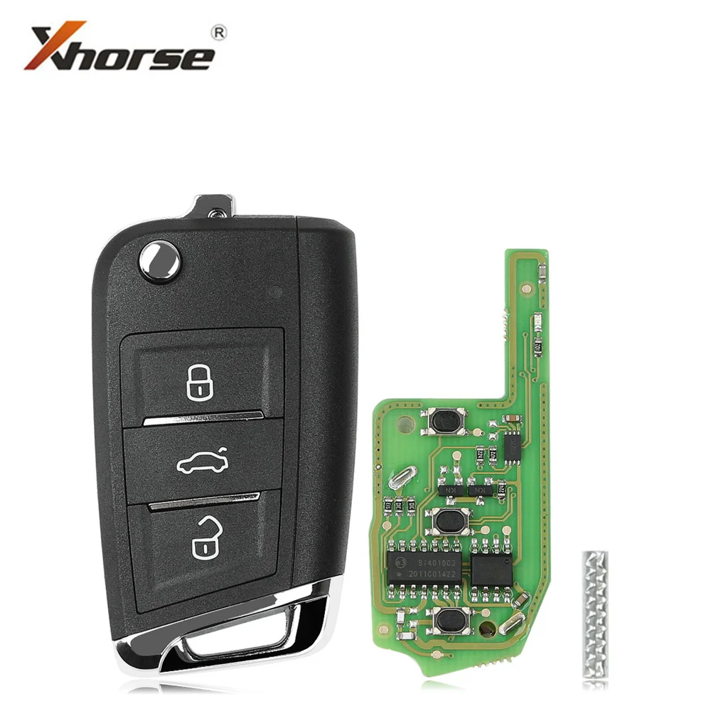 Xhorse XEDS01EN/XEFO01EN/XEMQB1EN VVDI Super Remote with XT27 XT27A66 Chip Work for VVDI2 /VVDI MINI Key Tool/VVDI Key Tool Max