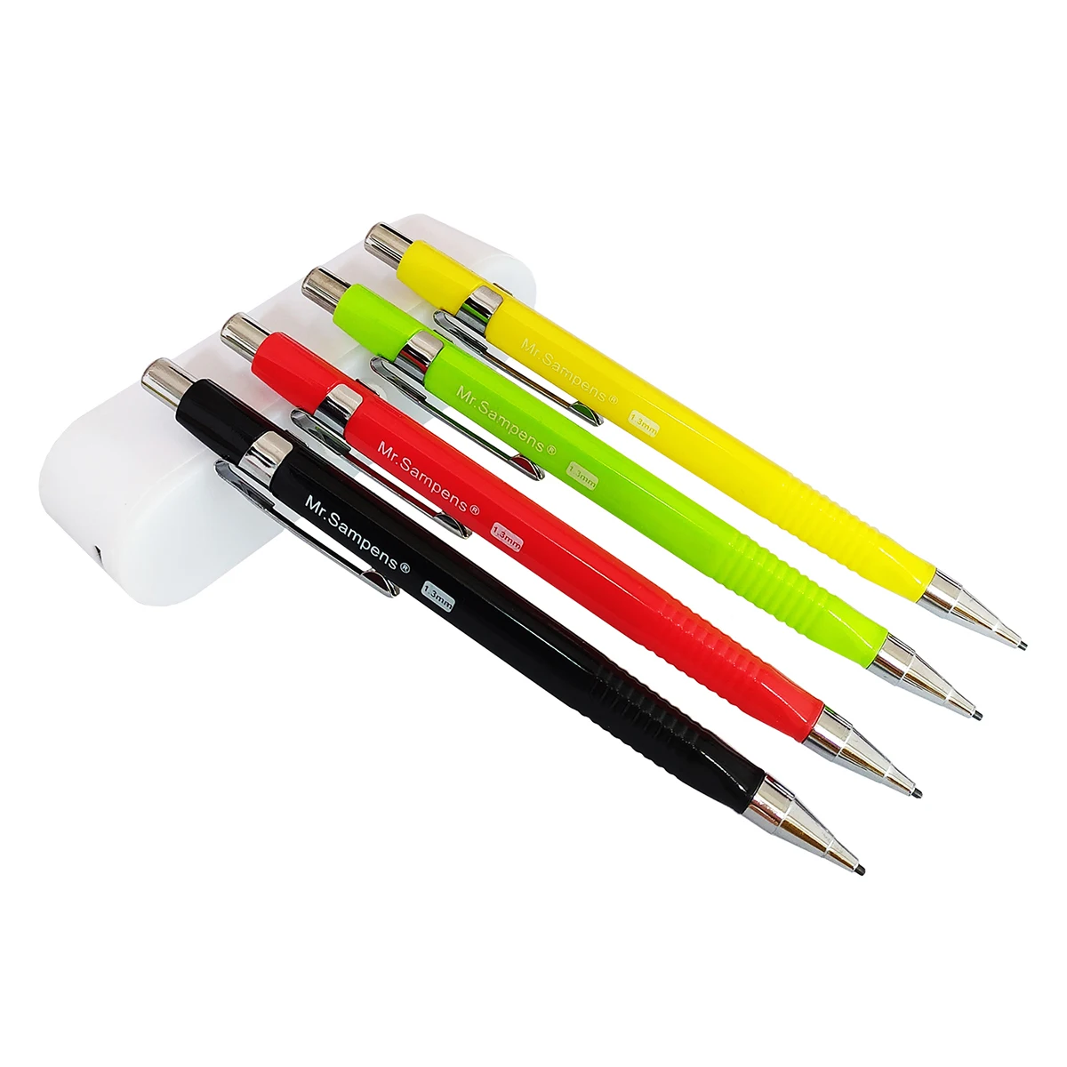 1.3mm 1.3 Mechanical Pencil Metal Drawing Automatic 1.3mm HB Graphite Pencils for School Supplies