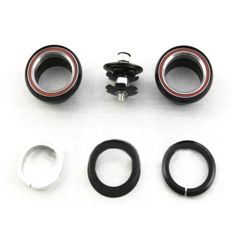 34mm Bike Headsets steering Sealed Cartridge Bearings Stem taper Column Mountain Bike Road Bike CNC Threadless External Headset