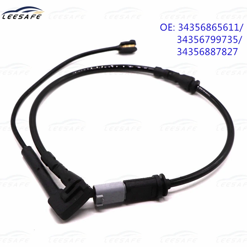 Car Front Disc Brake Pad Wearing Sensor Line Cord Wire for Mini Cooper F55 F56 OEM NO 34356865611 & 34356799735 & 34356887827