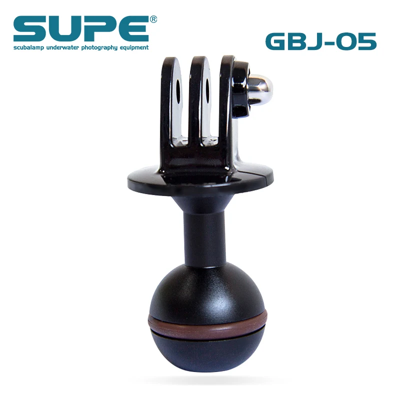 

SUPE Scubalamp GBJ-05 Gopro Ball Joint for underwater photography cameral house system diving light accessories