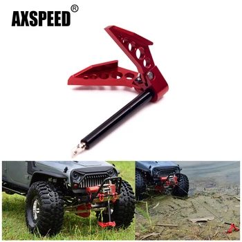 AXSPEED Simulazione Pieghevole Verricello Ancoraggio Terra Ancoraggio Strumento di Decorazione per Axial SCX10 1/10 RC Crawler Auto Parti di Aggiornamento Accessori