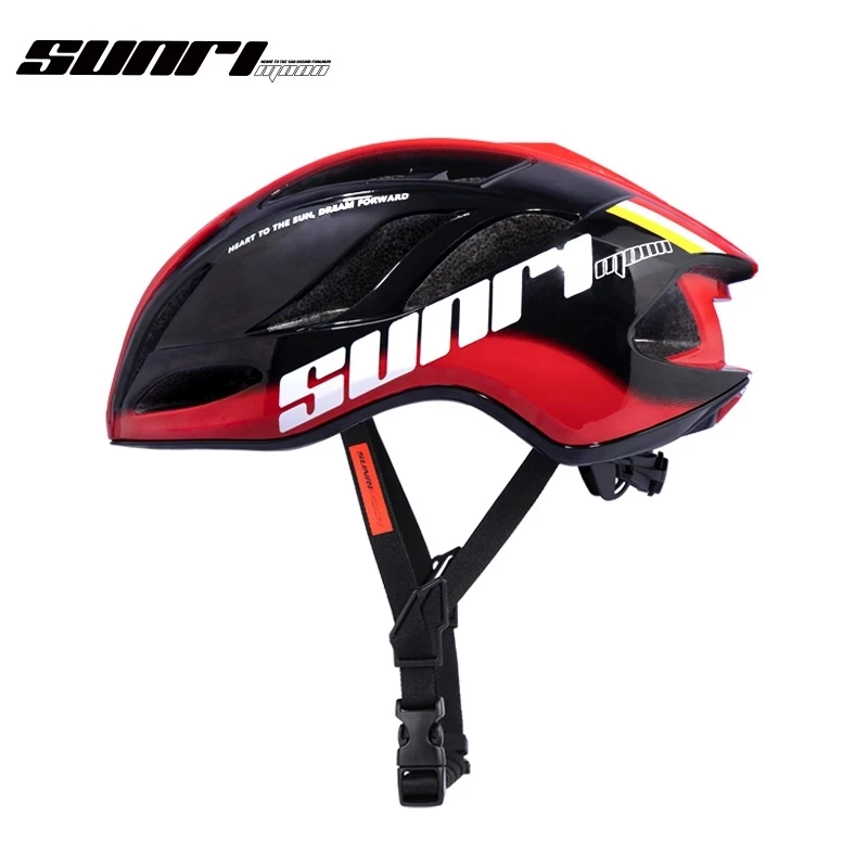 SUNRIMOON MTB Road Bicycle Helmet Racing Road Bike Aerodynamics Integrally-Molded helmet Ultralight Safety bike helmet