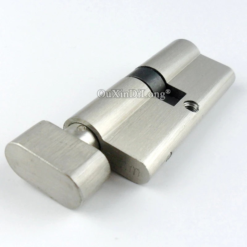 

Free Shipping 4Pieces 70mm European Mortise Door Lock Cylinder Shower Bathroom Door Lock Cylinder Lock Gall Repair Parts No Key