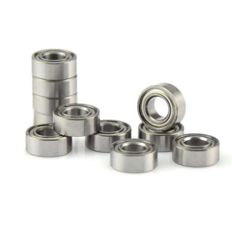 50pcs/100pcs/500pcs  L-1050ZZ 5*10*4mm MR105ZZ miniature bearing MR105  MR105-2Z shielded  deep groove ball bearing 5x10x4 mm