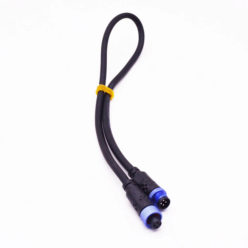 4pin Waterproof Wire Led linear light bar  Extension cord；LED pixel tube accessories  Male to Female 0.5M/1M/2M/3M/5M