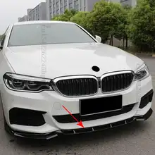 BMW 5 Series Front Bumper Lip #4