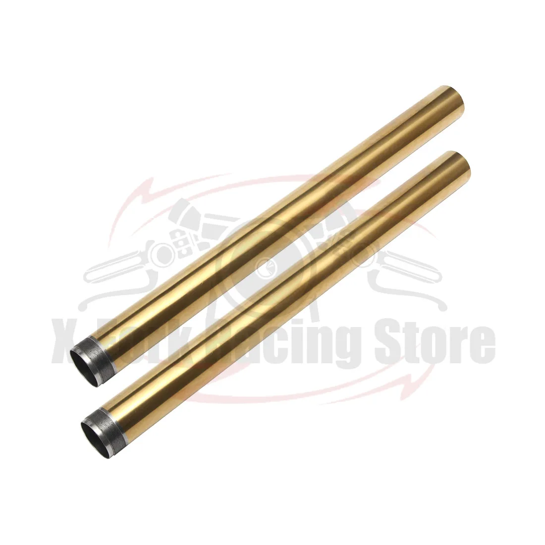 Motorcycle Gold Front Inner Fork Tubes Pipes Stanchion For HONDA CBR1000S 2017-2019  Ohlins Shock Bars 51400-MKF-D62 43x514mm