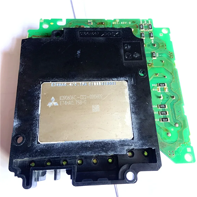 ميتسوبيشي العاكس E700-E740 سلسلة 0.4kw و 0.75kw وحدة الطاقة قاعدة BC186A824G53