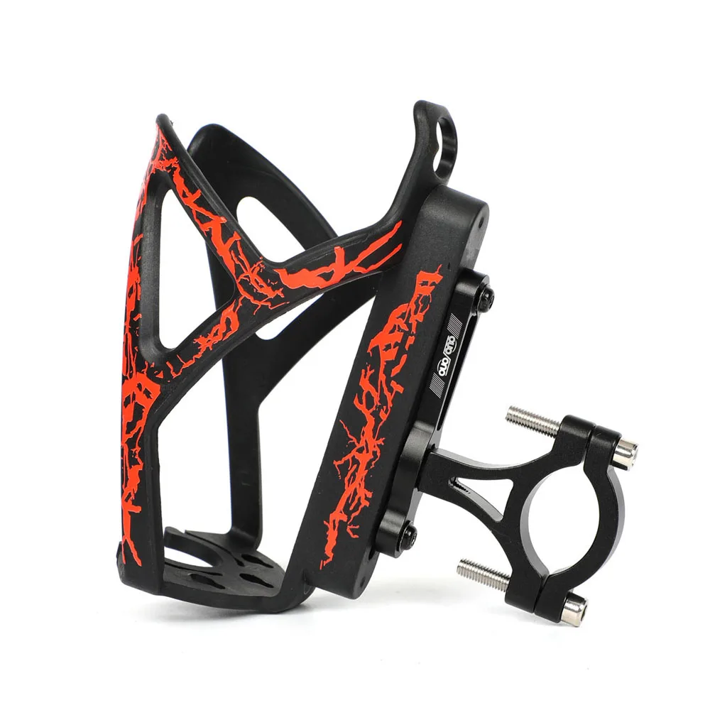 دراجة زجاجة ماء قفص محول جبل CNC MTB الطريق دراجة غلاية رف قوس الألومنيوم خفيفة حامل كأس الدراجات