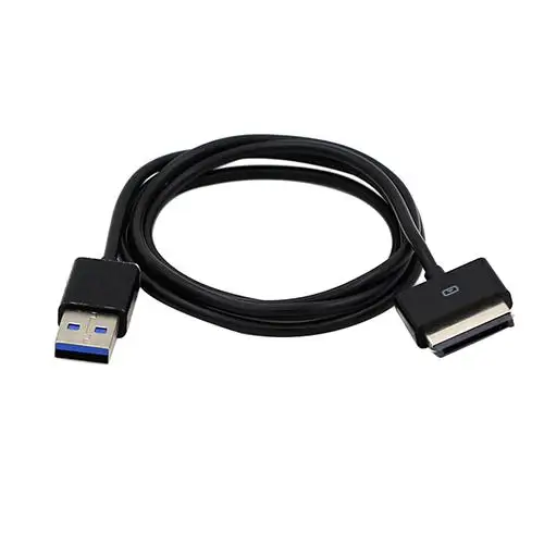 Cabo de dados portátil para Tablet, Cabo de carga USB, 40Pin, TF101, TF201, TF300, USB3