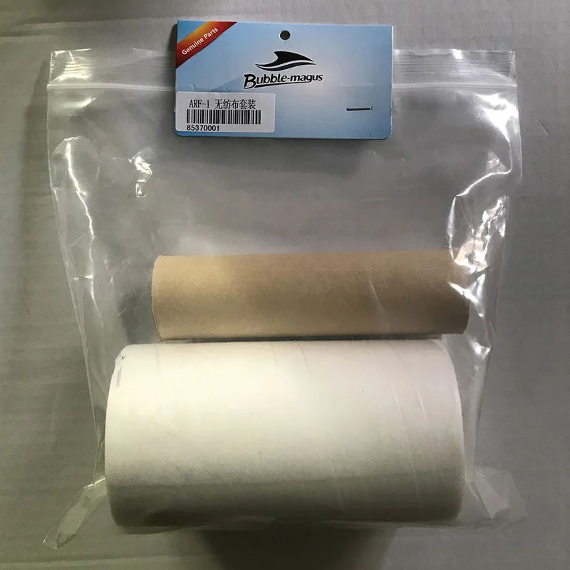 1 PCS Original Filter Roll Replacement Set for BUBBLE MAGUS ARF-1 Automatic Roll Filter Nylon Filter Sock Bio Filter Media 25M