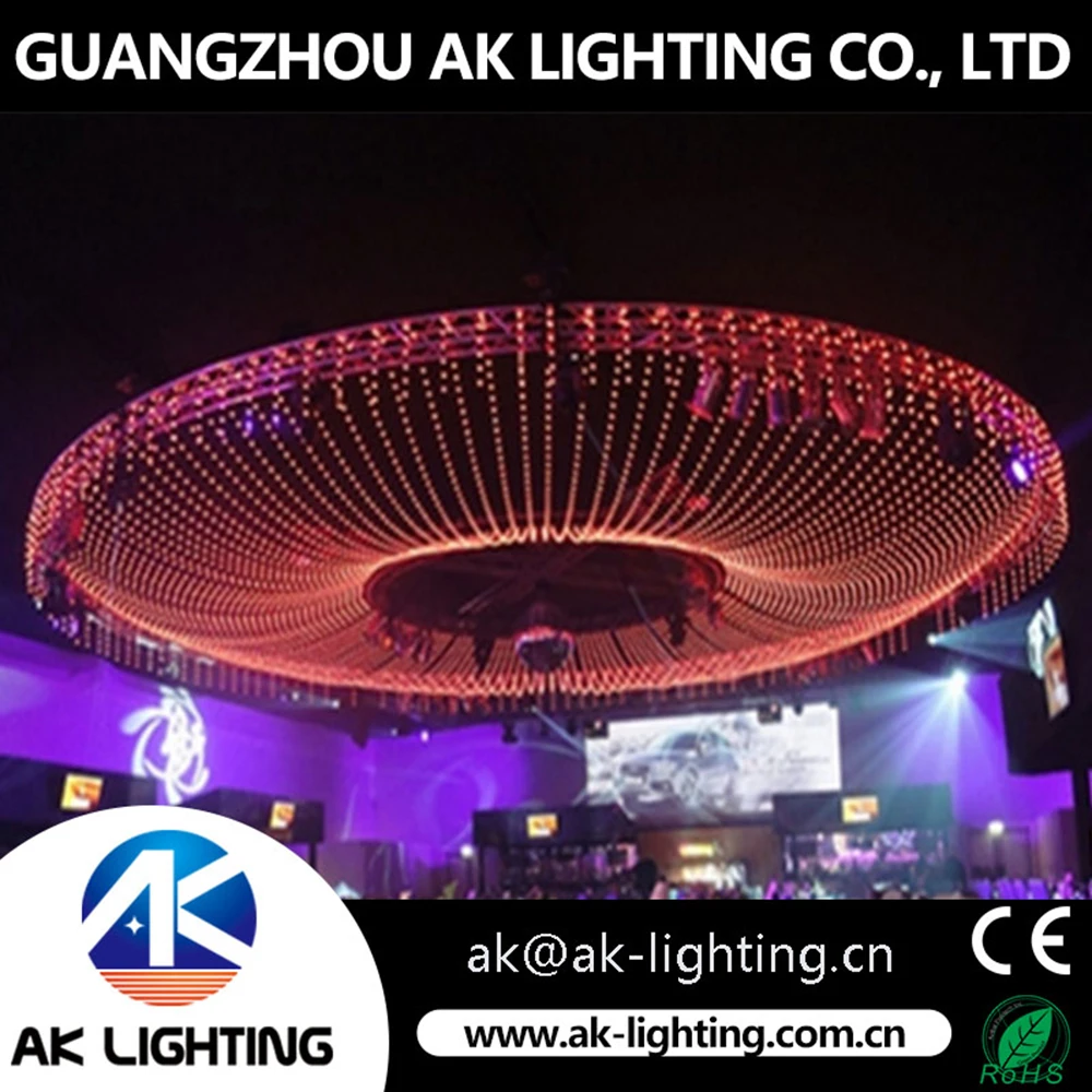 32 pcs MADRIX STRIP LED 3D PIXEL BALL 50mm RGB LED Pixel Module Full Color DMX512 Festoon dream color milky MADRIX BALL