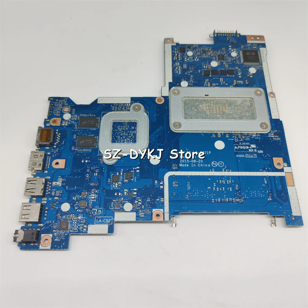 Para HP 15-AC 15-AC637TX placa base de computadora portátil ASL50 LA-C921P 828187-601, 828187-001 828187-501 con i5-6200U placa base