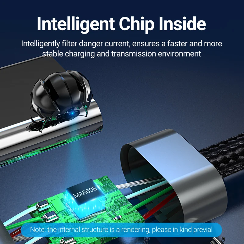 2 في 1 اسحب مايكرو Usb كابل نايلون شاحن سريع Usb نوع C داتاكابيل ل سامسونج شاومي أندرويد مايكرو Usb موبيل تيلفون كابيل