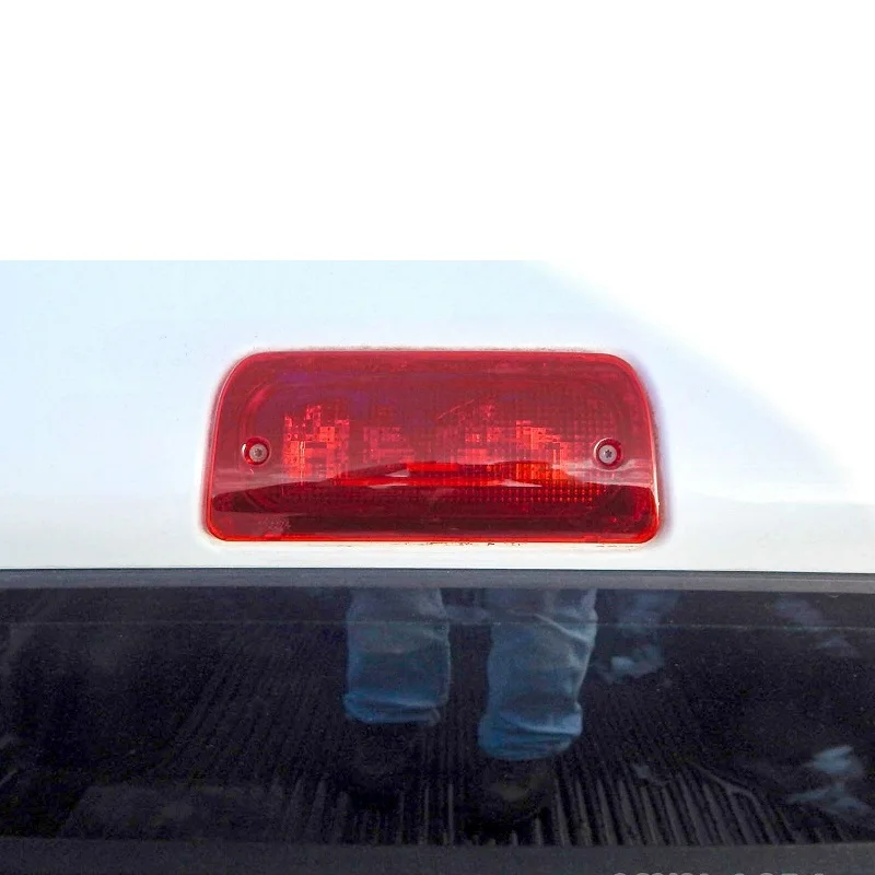 Auto LED Third High Brake Stop Light Cover Rear Tail Reflector Signal Lamp Lens Shell For Chevy S10 94-04 GMC Sonoma REG OR CRE