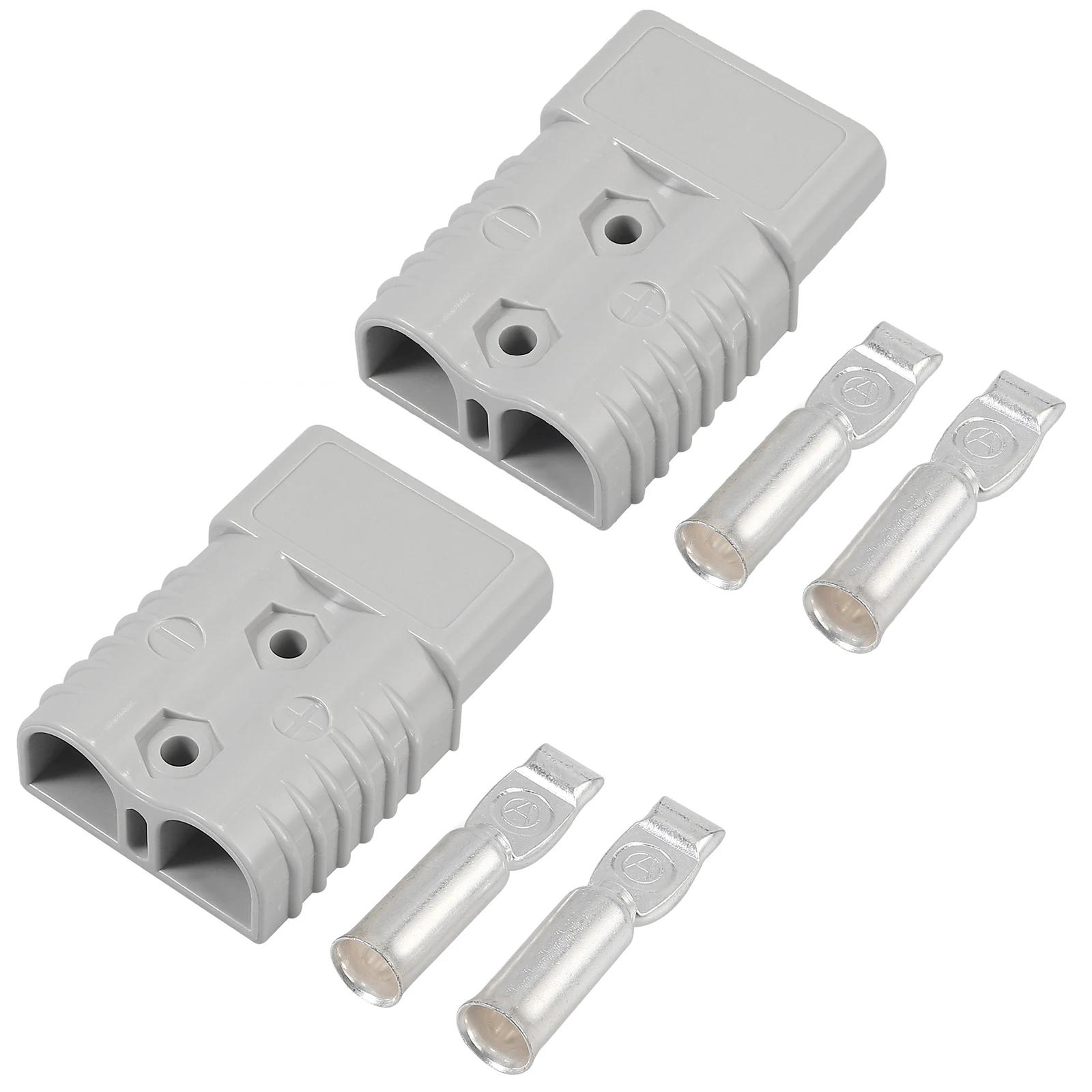 2 Stück 175A 600V 1/0 AWG AC/DC Elektrowerkzeug-Steckverbinder Schnellverbinder-Set Elektroauto-Batteriestecker – Detail 2