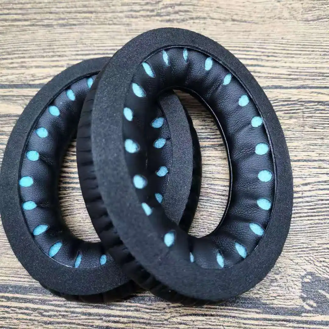 مناسبة ل BOSE QC15 سماعات للأذنين عقال حزام عقال مع أغطية للأذنين الجلدية بطانة للأذن