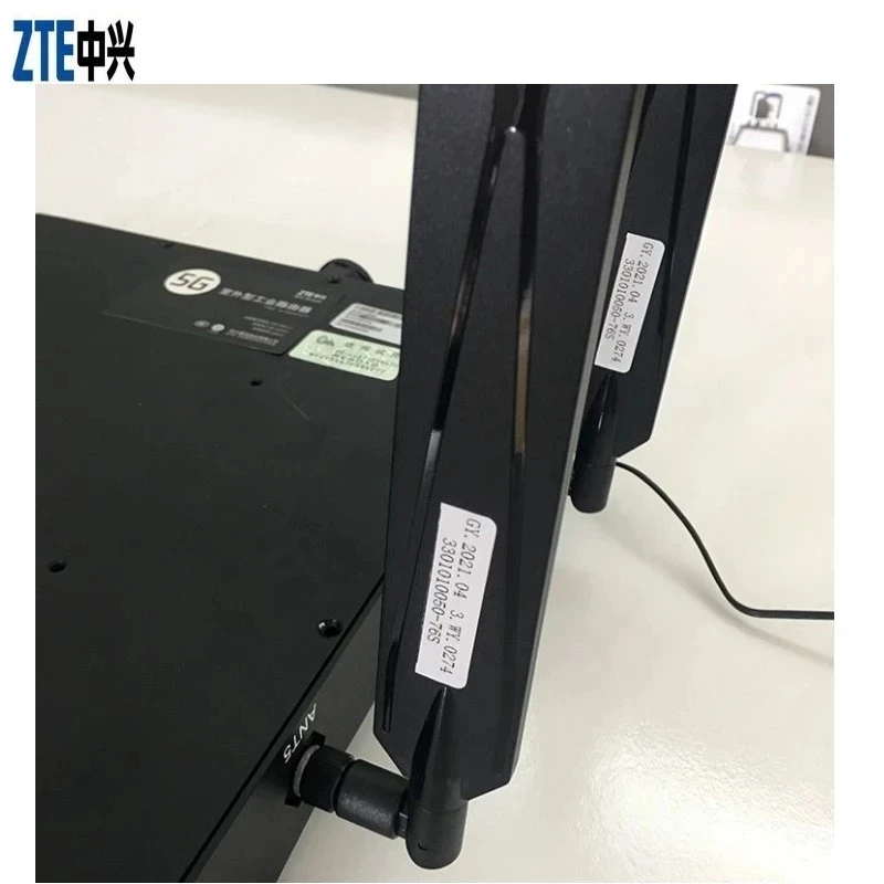 2021 nuovo potente ZTE Industry Wireless CPE Router MC6010 Factory Office Outdoor 4G 5G Router WiFi