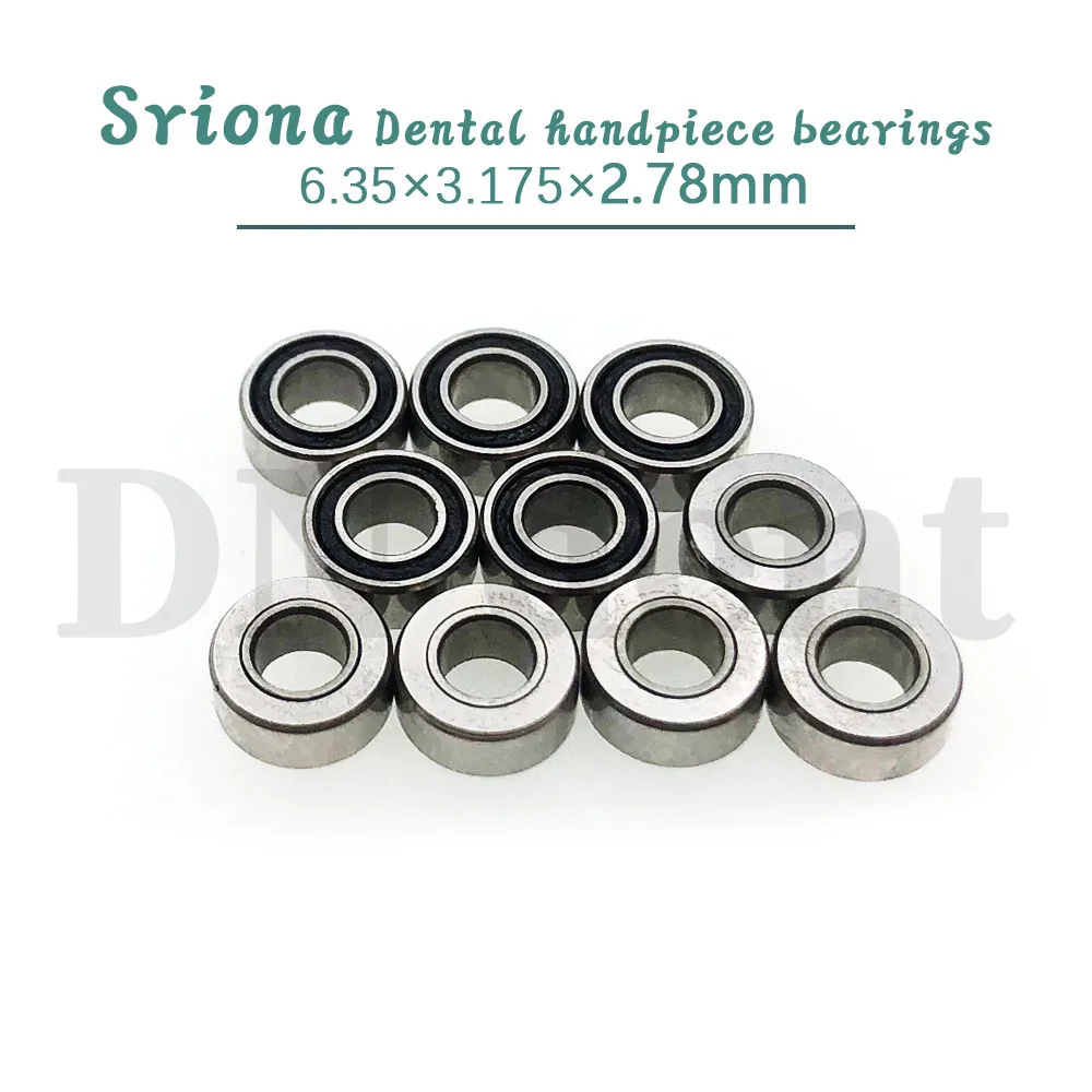 10pcs NSK WH KAVO SIRONA BIEN MIDWEST STAR High Speed handpiece dental turbine ceramic balls bearings