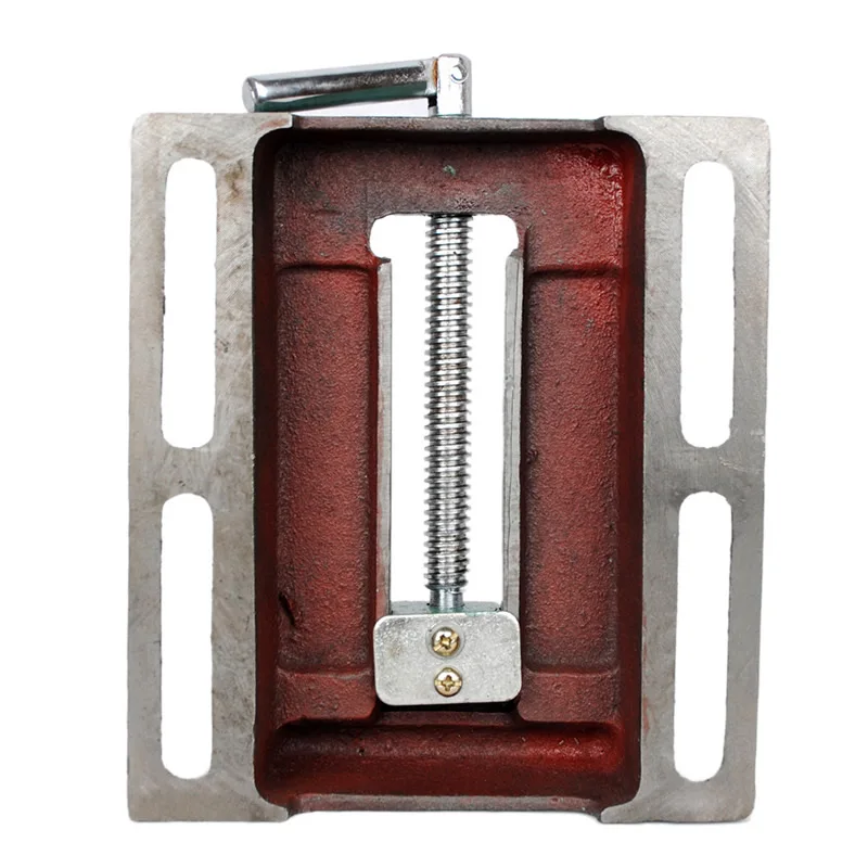 Imagem -05 - Prensa de Ferro Fundido de 2.5 Polegadas Ferramenta Pinça Plana de Precisão para Prender em Madeira Ferramenta para Marcenaria