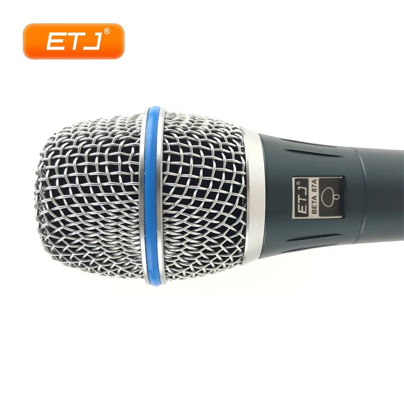 Beta58A Beta87A SM58S Professional Wired Microphone Super Cardioid Microfones Dynamic Karaoke Vocal SM Beta Series