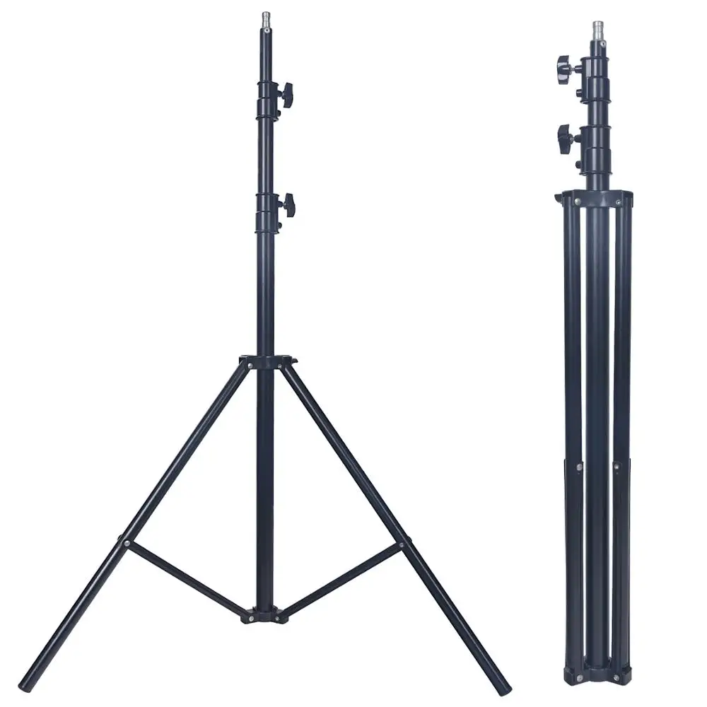 

fosoto 280CM Tripod Light Stand Softbox Umbrella Light Stand Tripod For Photo Studio Ring Photographic Lighting Flash Umbrellas