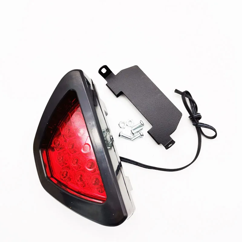 F1 стильный стоп-светильник, мигающий светодиодный задний фонарь для автомобиля, грузовика, внедорожника, бампера