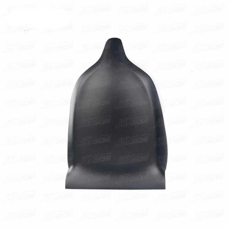 MATTE CARBON FIBER SEAT REAR PROTECTION PANEL MODEL