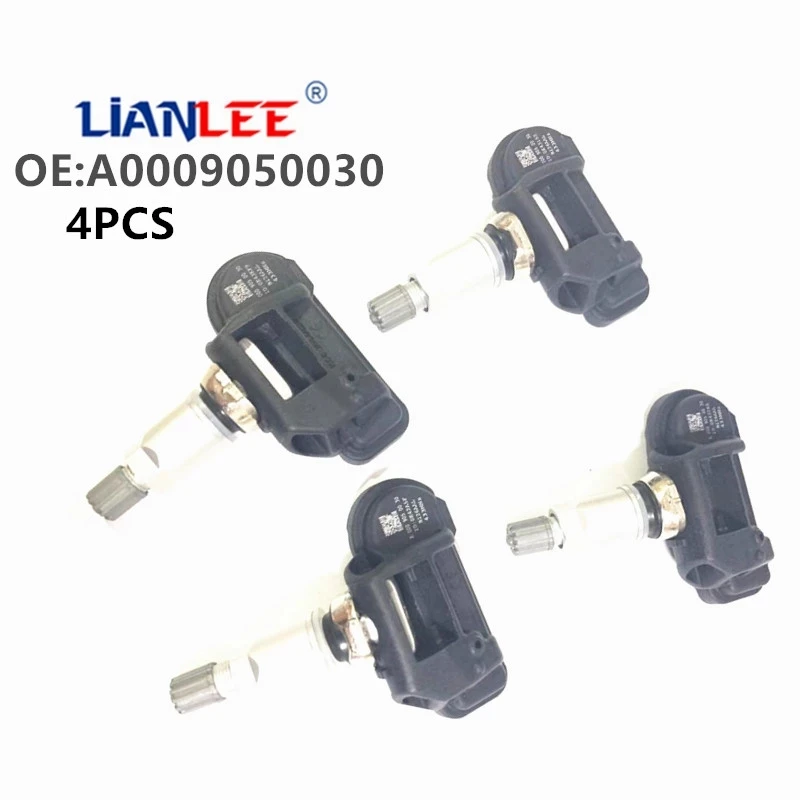 4Pcs/Lot TPMS New Tire Pressure Sensor A 000 905 00 30 Q 03,A0009050030Q03,A0009050030  670002790 For Mercedes-Benz 433MHz