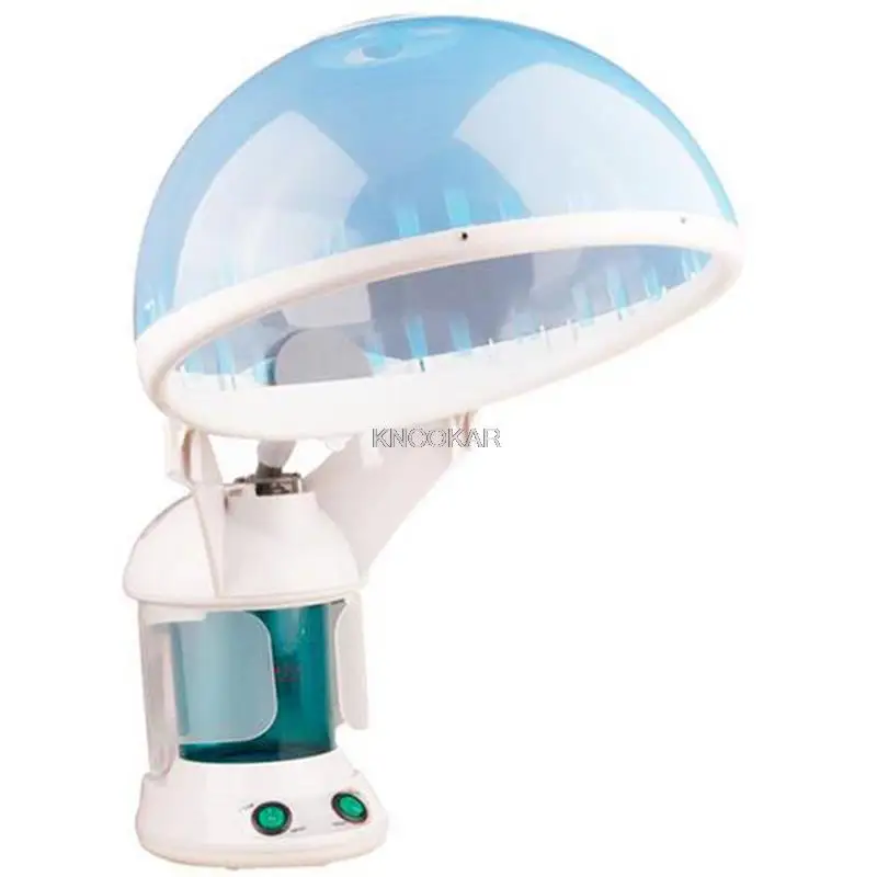 

Ozone Salon Hair Steamer & Facial Steamer for Hair & Face Care, Do Aromatherapy SPA and Hair Treatment in Home, Gift for her