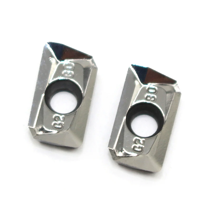 APKT1135 PDFR G2 H01 100% Original Milling Cutter Aluminum Alloy Slotted APKT 1135 CNC Lathe Tool Aluminum Processing Inserts
