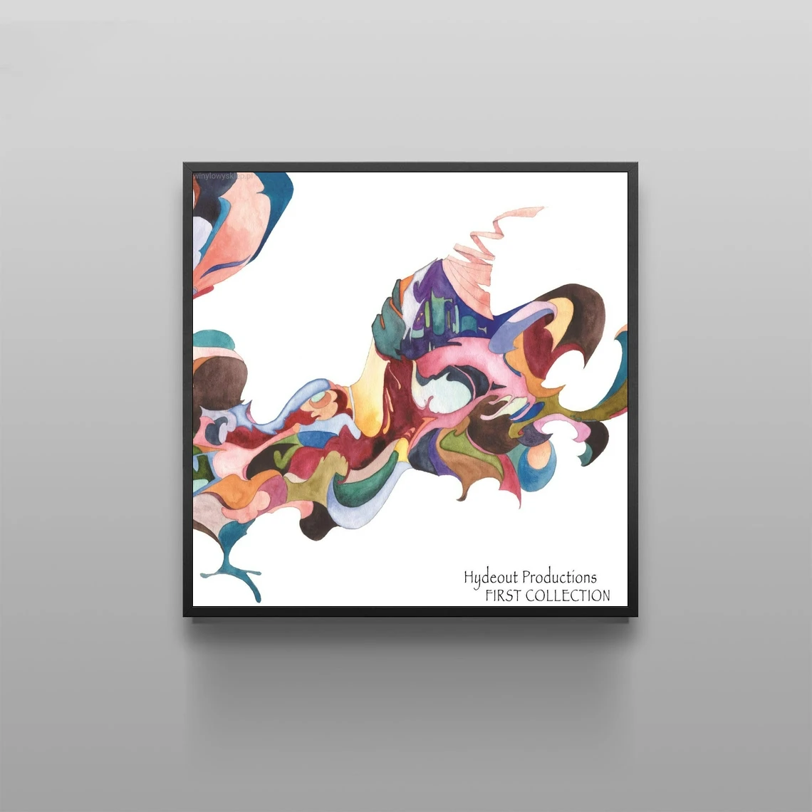 Nujabes - Hydeout Productions - First Collection - Nujabes - Hydeout Productions - First Collection Music Album Cover Poster