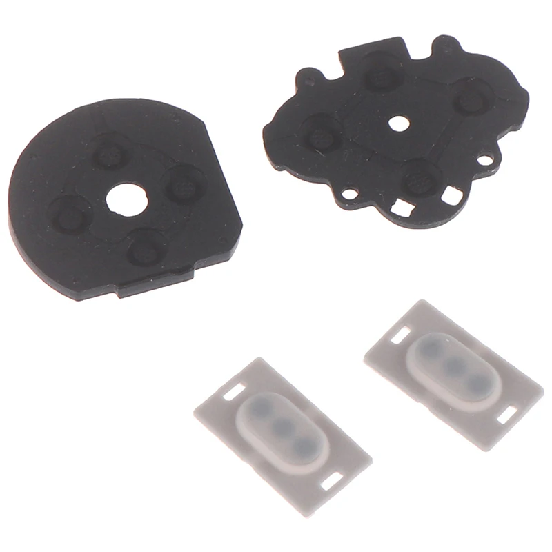 Game Console Replacement For PSP 1000/PSP FAT D Pads Rubber Conductive R L Button Repair Part