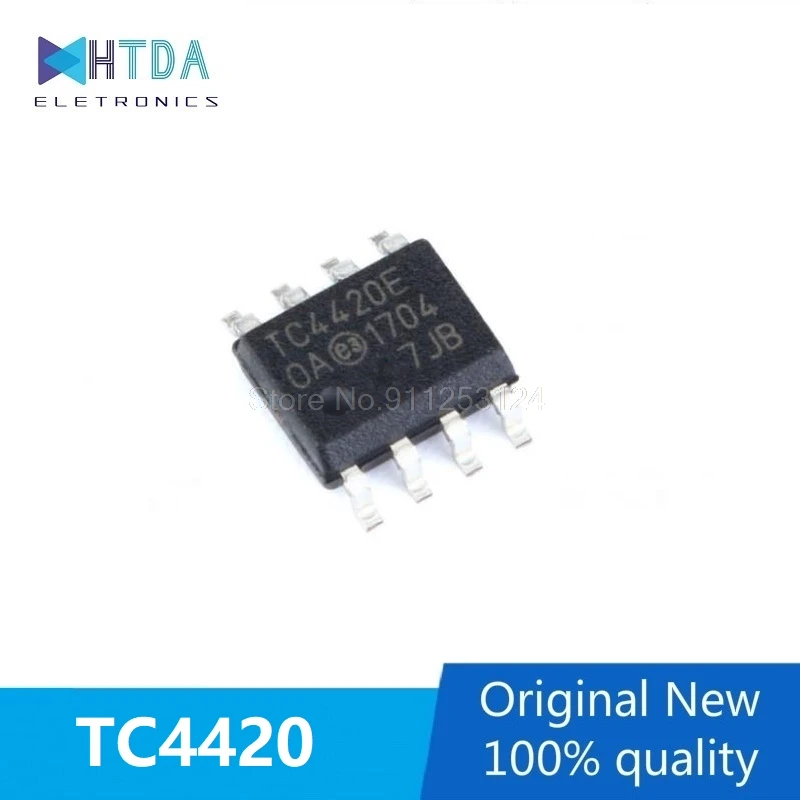5 pçs/lote TC4420 TC4420COA TC4420EOA TC4420C TC4420E SOP8