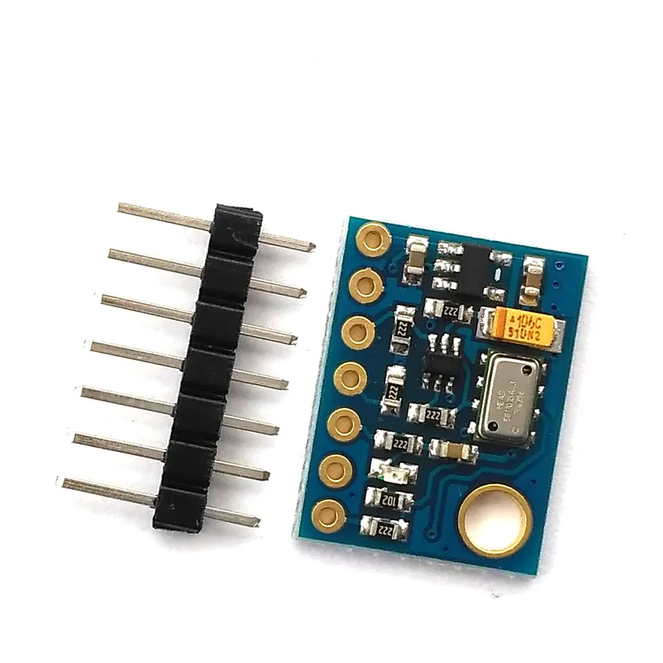 GY-63 MS5611-01BA03 High-resolution Atmospheric Height Sensor Module IIC / SPI Communication MS5611