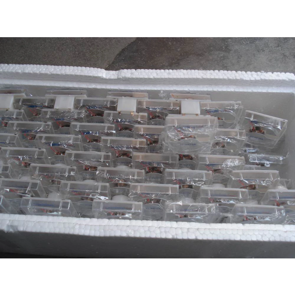 2pcs 40x40mm VU Meter Audio Meter Level Meter Head Electronic Tube DIY Meter Silver Meter Head