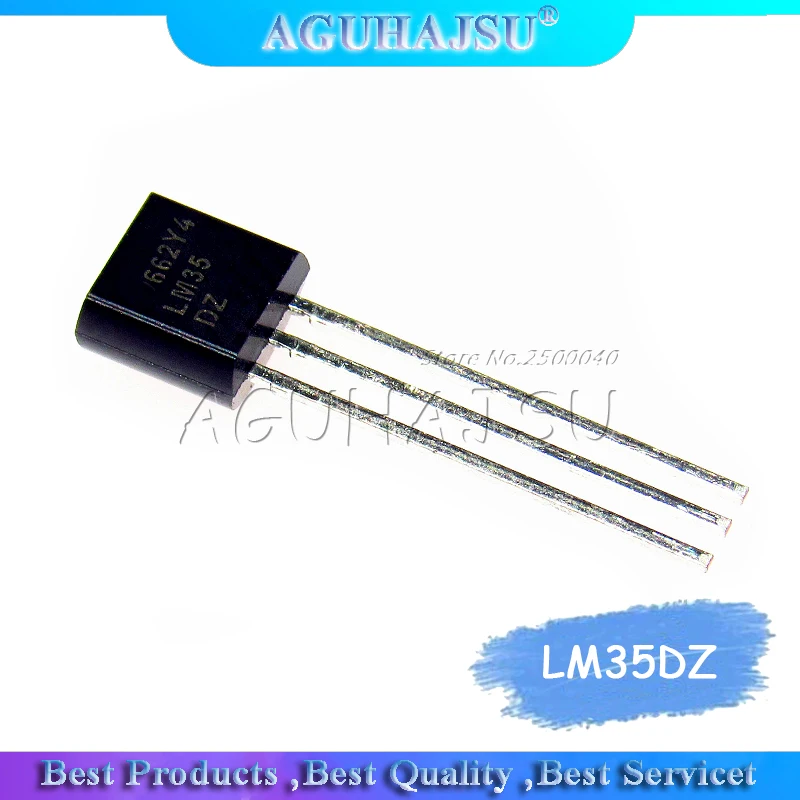 LM35 LM35DZ TO-92 Precisione del sensore di temperatura