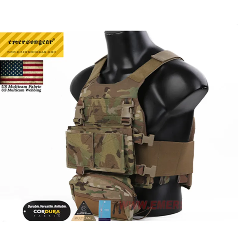 Emersongear  FCSK CQC MOLLE MK3 Chest Rig Premium Set Tactical Vest