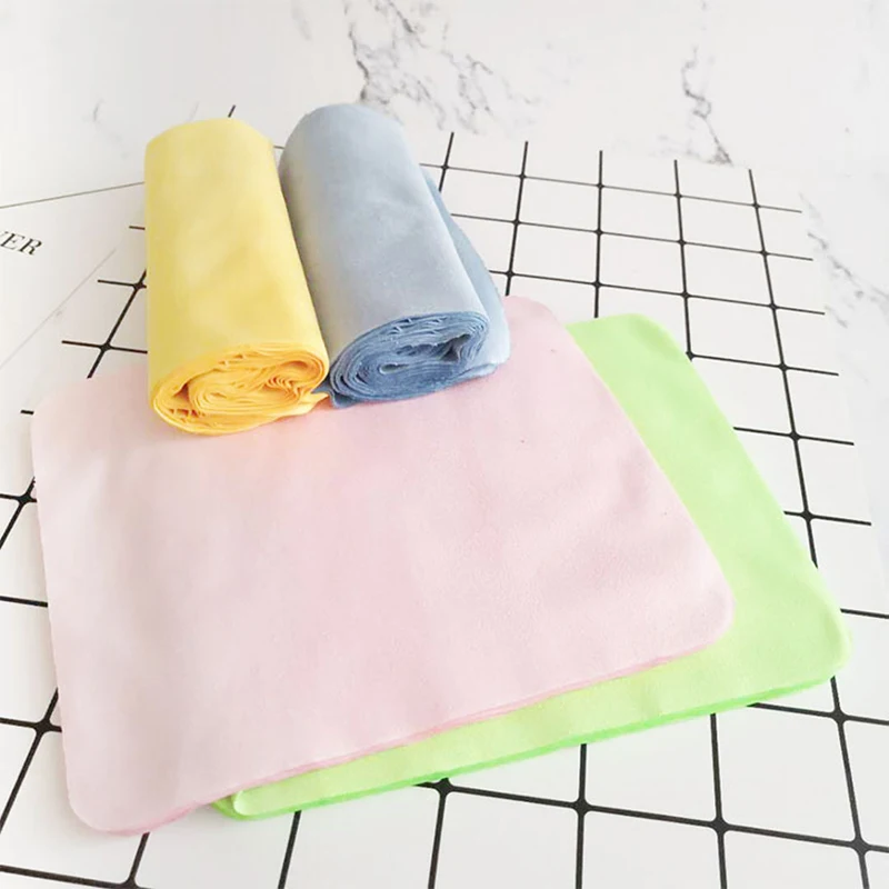 Glasses cloth imitation buckskin microfiber mobile phone screen lens wiping cloth