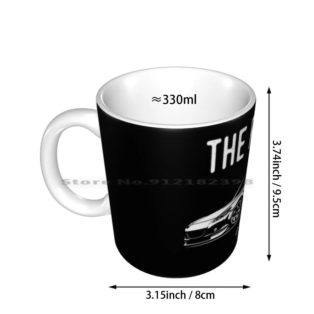 Rx-8. The Rotary Crew Ceramic Mugs Coffee Cups Milk Tea Mug Cars Automotive Automobile Stance Sportcar Japan Mazda Rx8 Efini