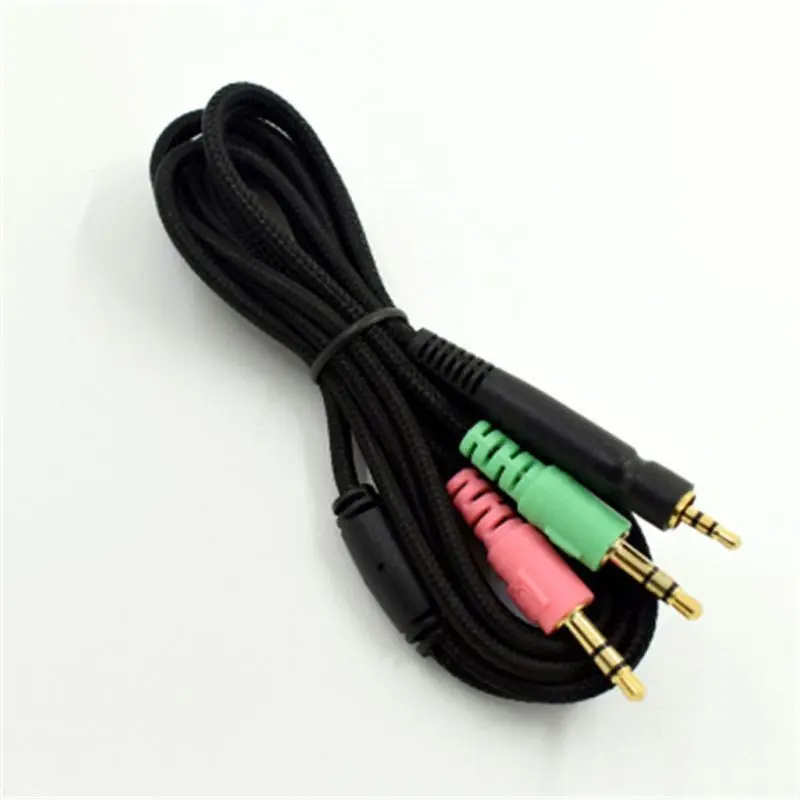 Cord Replacement Cable 3. 5mm Plug Cable Replacement for G4ME GAME PC 373D PC37X GSP350 600 Headphone